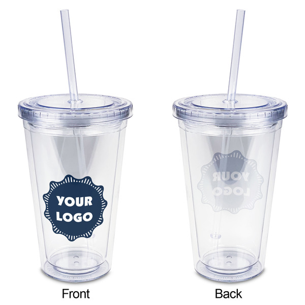 Logo Acrylic Tumbler - Full Print - Approval