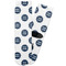 Logo Adult Crew Socks - Single Pair - Front and Back