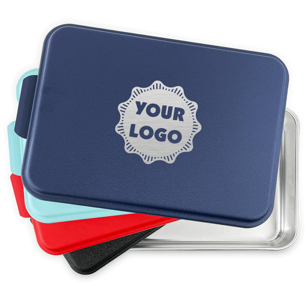 Logo Aluminum Cake Pan with Lid - PARENT/MAIN