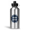 Logo Aluminum Water Bottle - Silver