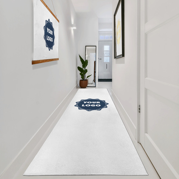 Logo Area Rug Sizes - In Context (vertical)