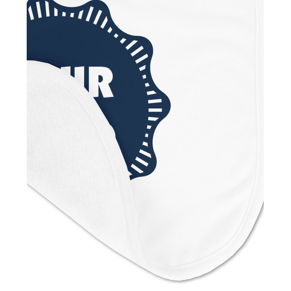 Logo Baby Bib - AFT detail