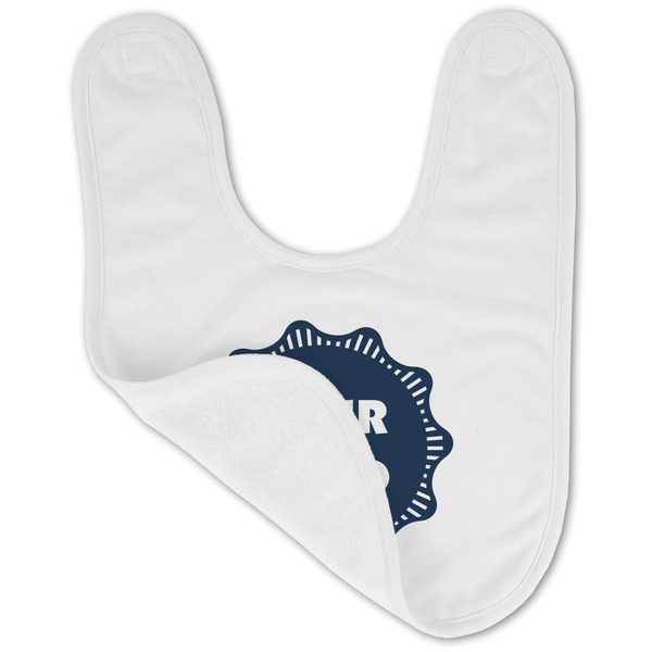 Logo Baby Bib - AFT folded