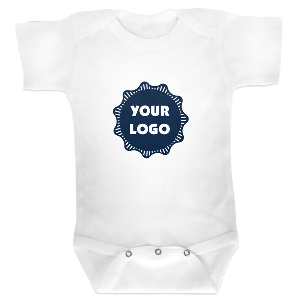 Custom Logo Baby Bodysuit - 6-12 Month