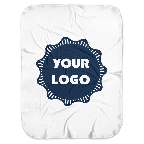 Custom Logo Baby Swaddling Blanket