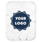 Logo Baby Swaddling Blanket