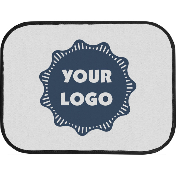 Logo Back Seat Car Mat