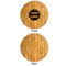 Logo Bamboo Cutting Board - Front & Back