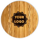 Logo Bamboo Cutting Board