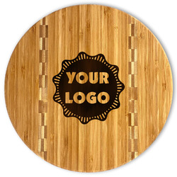 Logo Bamboo Cutting Board