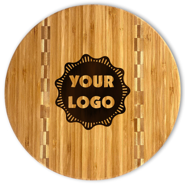 Custom Logo Bamboo Cutting Board