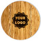 Logo Bamboo Cutting Board - Front