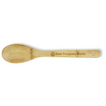 Logo Bamboo Spoon - Double-Sided