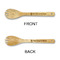 Logo Bamboo Sporks - Double Sided - APPROVAL