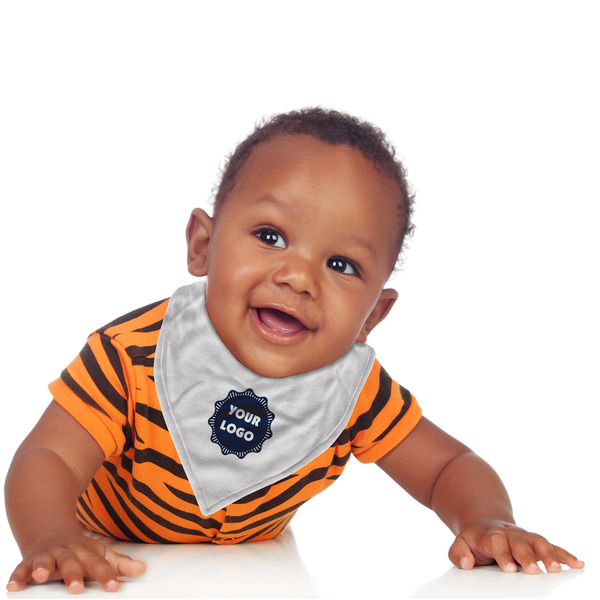 Logo Bandana Bib - (Lifestyle 1 boy)