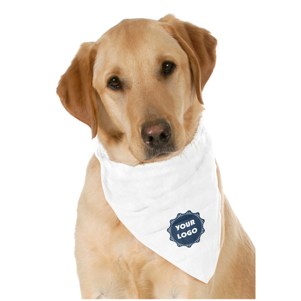 Custom Logo Dog Bandana Scarf