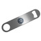 Logo Bar Bottle Opener - Silver