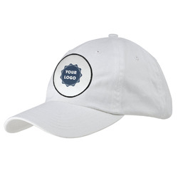 Logo Baseball Cap - White