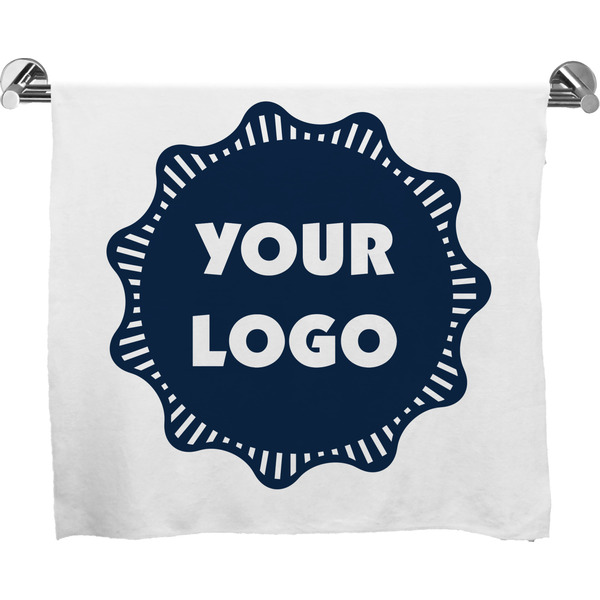 Custom Logo Bath Towel