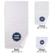 Logo Bath Towel Sets - 3-piece - Approval