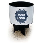 Logo Black Beach Spiker Drink Holder