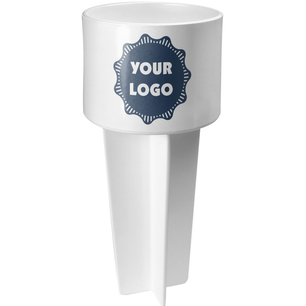 Logo Beach Spiker - White - Approval