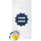 Logo Beach Towel - Front w/ Beach Ball