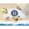 Logo Beach Towel - Lifestyle on Beach