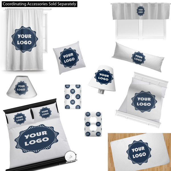 Logo Bedroom Decor & Accessories