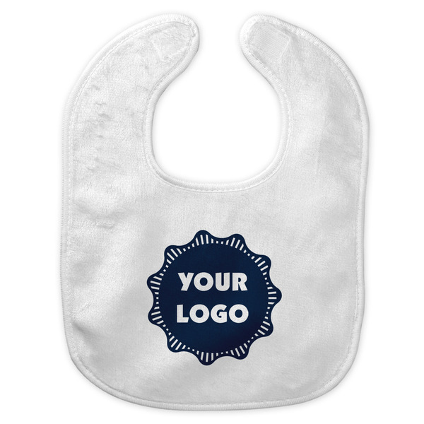 Logo Bib - Velour - Flat Approval