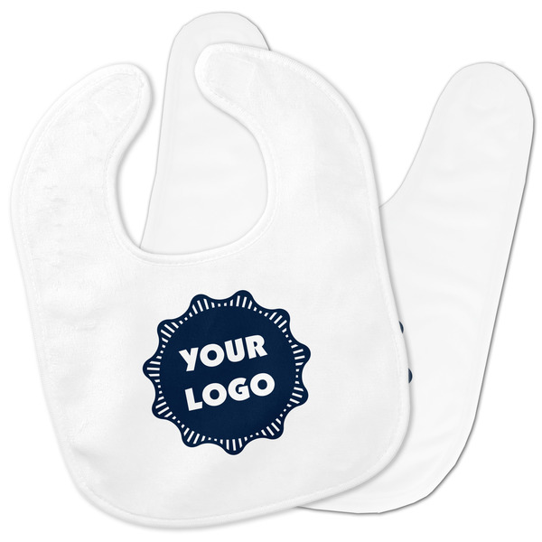 Custom Logo Baby Bib