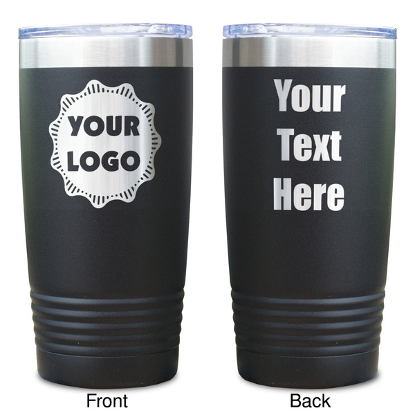 Logo Black Polar Camel Tumbler - 20oz - Double Sided  - Approval