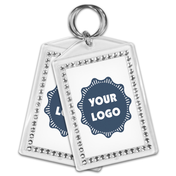 Logo Bling Keychain - MAIN