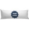 Logo Body Pillow Horizontal