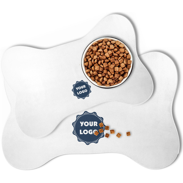 Logo Bone Shaped Dog Mats - MAIN