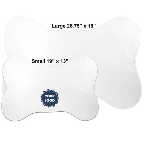 Logo Bone Shaped Mat Comparison