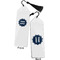 Logo Bookmark w/ Tassel - Front and Back