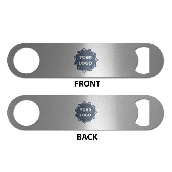 Logo Bottle Opener - Front & Back