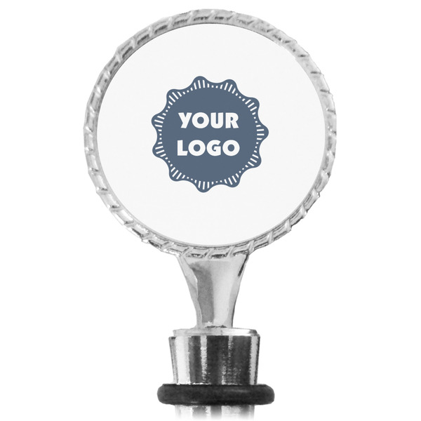 Logo Bottle Stopper Main View