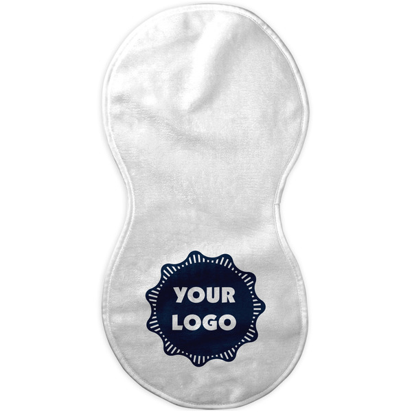 Logo Burp Peanut Shaped Flat