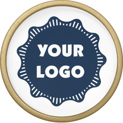 Logo Cabinet Knob - Gold