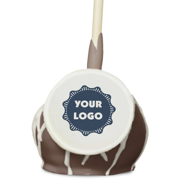Custom Logo Printed Cake Pops