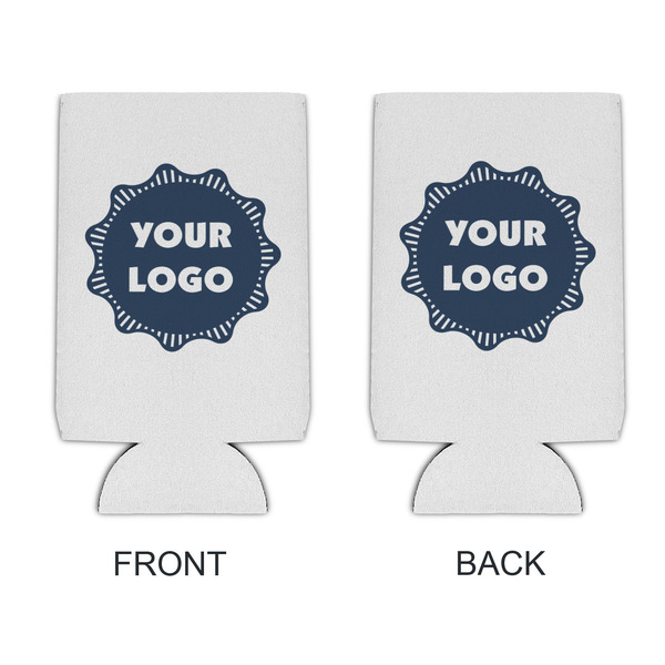 Logo Can Cooler - 16oz - Front & Back