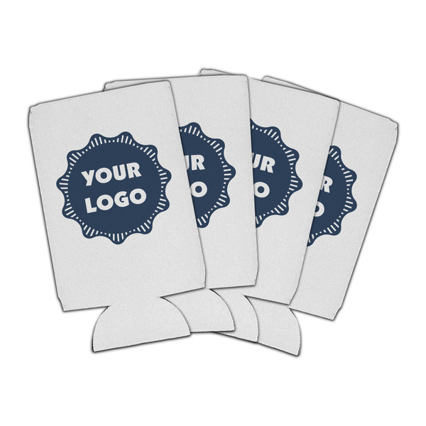 Custom Logo Can Cooler - 16 oz - Set of 4