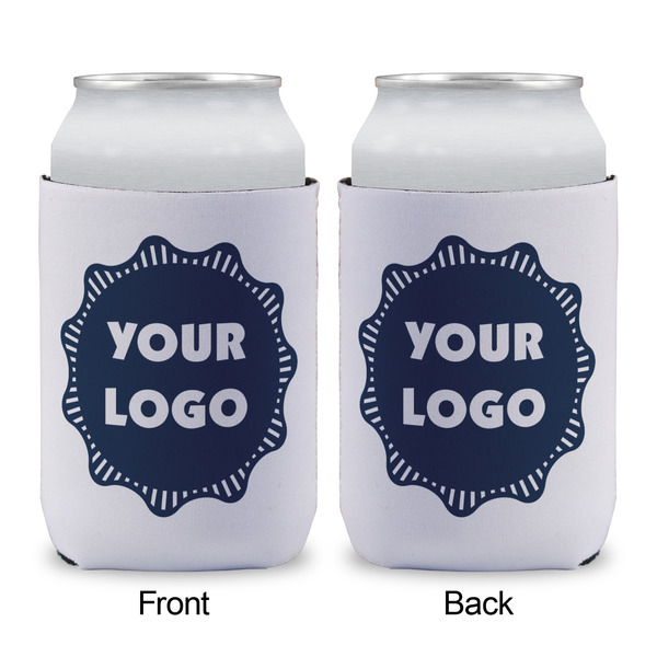 Logo Can Cooler - Standard 12oz - Front & Back
