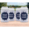 Logo Can Cooler - Standard 12oz - Set of 4 - In Context