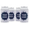 Logo Can Cooler - 12 oz - Set of 4