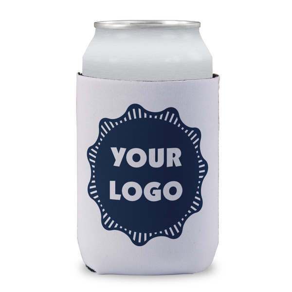 Custom Logo Can Cooler - 12 oz - Single