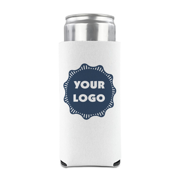 Logo Can Cooler - Tall 12oz - Front on Can