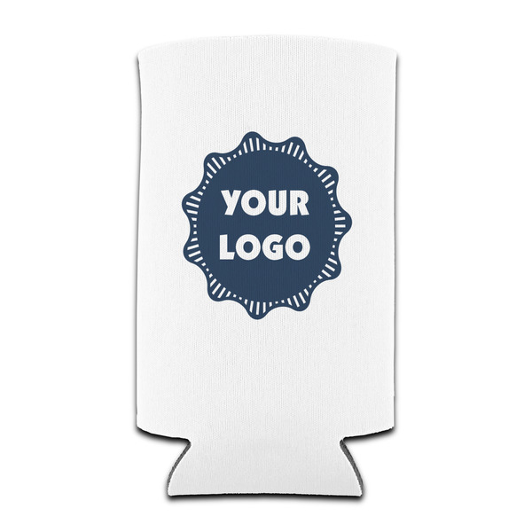 Logo Can Cooler - Tall 12oz - Set of 4 - Front